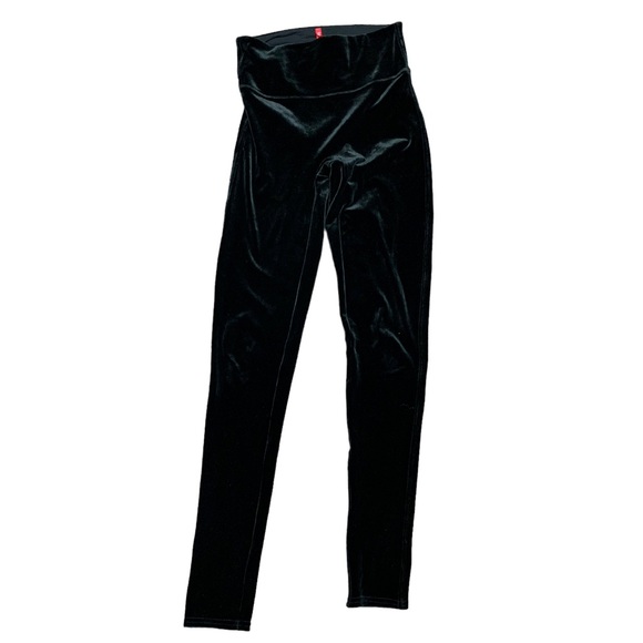 SPANX, High Waisted Velvet leggings - Picture 3 of 6